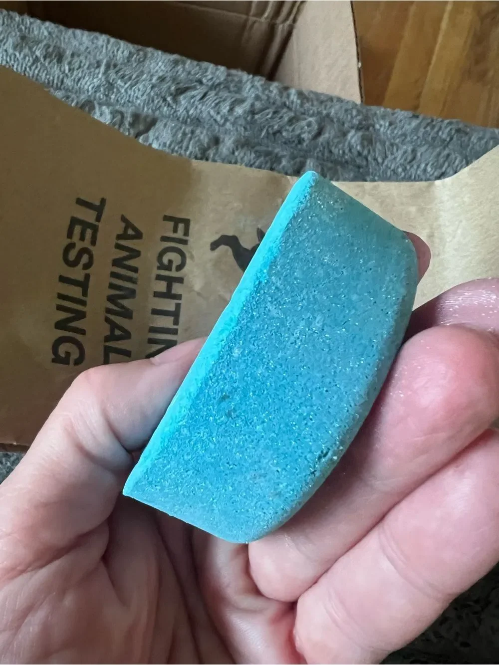 Lush Sukoon Bath Bomb Discontinued Brand New